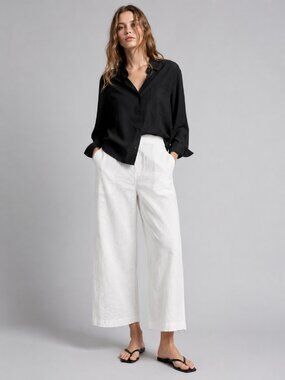 Joe Fresh Cotton Linen Pants